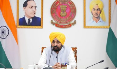 पंजाब सरकार का मिशन: 3,100 अत्याधुनिक ग्राउंड्स से गांव-गांव में लाएगा खेल क्रांति