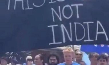 न्यूजीलैंड में फिर रोका गया नगर कीर्तन, बैनर पर लिखा था- ‘‘This is Newzealand, not India’’