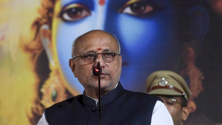 उपराष्ट्रपति सी.पी. राधाकृष्णन आज ओडिशा और पश्चिम बंगाल का करेंगे दौरा