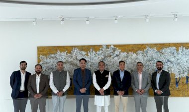 पंजाब के उद्योग मंत्री संजीव अरोड़ा की उद्योगपति सज्जन जिंदल से मुलाकात; राजपुरा में इस्पात क्षेत्र में ₹1,500 करोड़ के निवेश की घोषणा