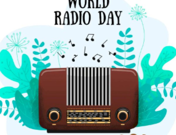 आज दुनिया भर में मनाया जा रहा वर्ल्ड रेडियो डे