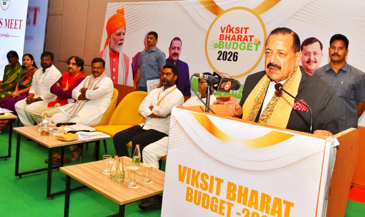 आंध्र प्रदेश अन्य तटीय राज्यों के साथ मिलकर भारत के ब्लू इकोनॉमी मिशन का नेतृत्व करेगा: डॉ. जितेंद्र सिंह