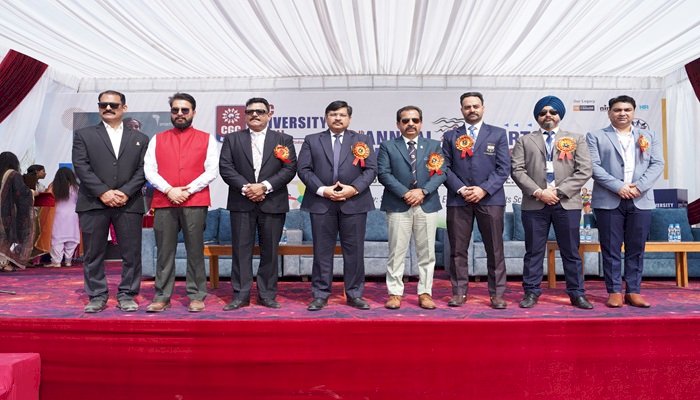 CGC यूनिवर्सिटी, मोहाली में 9वीं सालाना स्पोर्ट्स मीट जोश और उत्साह के साथ खत्म हुई