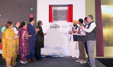 पंजाब की डेयरी और कृषि अर्थव्यवस्था के लिए बड़ी छलांग; भगवंत मान सरकार ने कारगिल कंपनी का दक्षिण एशिया का सबसे बड़ा 300 करोड़ रुपये का पशु चारा प्लांट किया शुरू