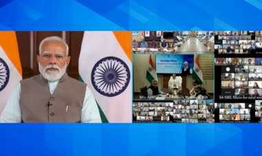 बजट के बाद आयोजित वेबिनार में प्रधानमंत्री नरेन्द्र मोदी के संबोधन में शामिल हुआ उर्वरक विभाग
