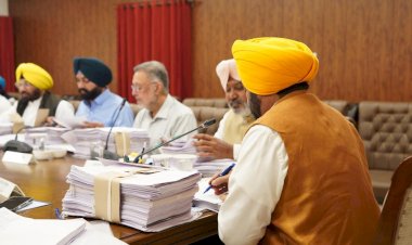 मुख्यमंत्री भगवंत सिंह मान की अगुवाई में मंत्रिमंडल ने श्री आनंदपुर साहिब में विश्व स्तरीय ‘श्री गुरु तेग बहादुर विश्वविद्यालय’ को दी मंजूरी