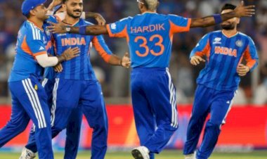 भारत ने जीता तीसरा ICC पुरुष T20 वर्ल्ड कप खिताब; राष्ट्रपति, उपराष्ट्रपति और PM ने दी विजेता टीम को बधाई 