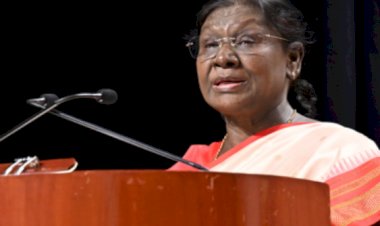 राष्ट्रपति मुर्मू ने कृषि क्षेत्र में नीति निर्माण में महिलाओं की अधिक भूमिका का किया आह्वान 