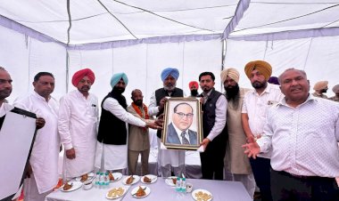 आप नेताओं ने कांशी राम जी को दी श्रद्धांजलि, सामाजिक न्याय और समानता के लिए अपना प्रतिबद्धता दोहराई
