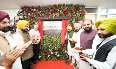 धूरी में 21.65 करोड़ रुपये की लागत से बने सब-डिविजनल अस्पताल और माता-शिशु स्वास्थ्य देखभाल केंद्र से संगरूर का स्वास्थ्य ढांचा और मजबूत हुआ – मुख्यमंत्री भगवंत सिंह मान