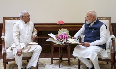 मध्य प्रदेश के राज्यपाल ने प्रधानमंत्री से मुलाकात की