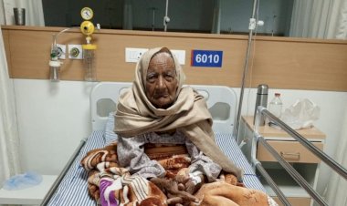 98 वर्षीय महिला को मुख्यमंत्री सेहत योजना के तहत मिला कैंसर का कैशलेस इलाज