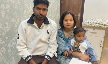 पंजाब की सबसे कम उम्र की लाभार्थी: 1 वर्षीय बच्ची को मुख्यमंत्री सेहत योजना के तहत मिला जीवनरक्षक इलाज