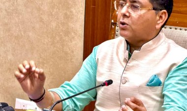 10 दिनों में 16,000 जनसभाएँ—‘आप’ भगवंत मान सरकार का 4 साल का रिपोर्ट कार्ड पंजाब के हर गाँव, गली और घर-घर तक पहुँचाया जाएगा: अमन अरोड़ा