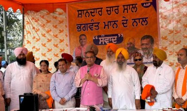 पंजाब भारत का अग्रणी राज्य बनने की ओर लगातार बढ़ रहा है - कैबिनेट मंत्री संजीव अरोड़ा