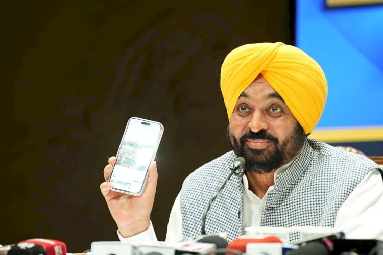 भगवंत मान सरकार की उपलब्धि: मात्र 4 सालों में भाखड़ा नहर के बराबर पानी राज्य के खेतों तक पहुंचाया गया