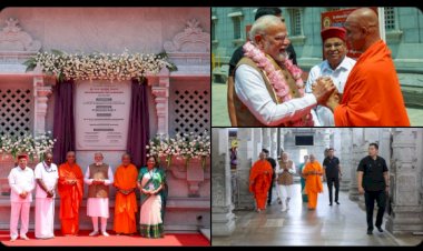 प्रधानमंत्री नरेन्द्र मोदी ने कर्नाटक का दौरा किया, श्री गुरु भैरवैक्य मंदिर का उद्घाटन किया और अपनी यात्रा की झलकियां साझा कीं