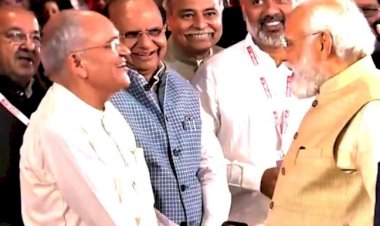 प्रधानमंत्री ने प्रख्यात लेखक, विचारक और सार्वजनिक बुद्धिजीवी बलबीर पुंज के निधन पर शोक किया व्यक्त 