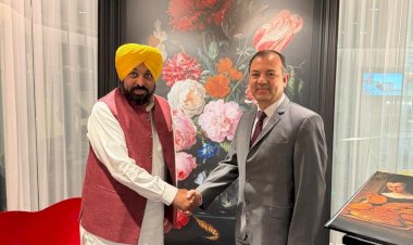 पंजाब के औद्योगिक विकास को गति देने और वैश्विक निवेश को आकर्षित करने के लिए मुख्यमंत्री भगवंत सिंह मान से नीदरलैंड के दौरे पर