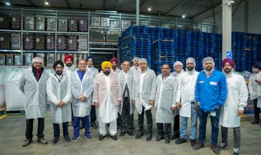 फसली विविधता को बढ़ावा देने के लिए पंजाब में बनेगा बासमती का ‘सेंटर ऑफ एक्सीलेंस’ - मुख्यमंत्री