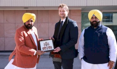 फिनलैंड की यूनिवर्सिटी ऑफ टुर्कू के साथ पंजाब की साझेदारी वैश्विक शिक्षण तकनीकों को पंजाब के क्लासरूम तक पहुंचाने में मददगार : मुख्यमंत्री भगवंत सिंह मान