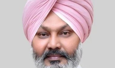 भाजपा की कार्रवाई बाबा साहेब अंबेडकर के संविधान और हर पंजाबी के लोकतात्रिंक अधिकारों पर सीधा हमला हैं: हरपाल सिंह चीमा