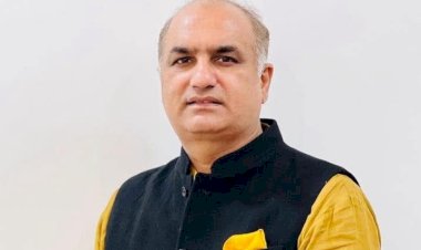 जंग में भागने वाले गद्दार, नैतिकता के आधार पर राज्यसभा सदस्य अपने पद से दें इस्तीफा - दीपक बाली