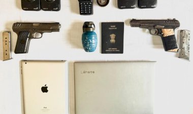 पटियाला पुलिस द्वारा सीमा पार संचालित आतंकी मॉड्यूल का भंडाफोड़