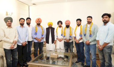 मशहूर पहलवान जस्सा पट्टी अपनी टीम सहित आम आदमी पार्टी में शामिल