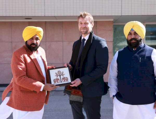 फिनलैंड की यूनिवर्सिटी ऑफ टुर्कू के साथ पंजाब की साझेदारी वैश्विक शिक्षण तकनीकों को पंजाब के क्लासरूम तक पहुंचाने में मददगार : मुख्यमंत्री भगवंत सिंह मान