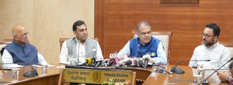 जोगिंद्रा ग्रुप द्वारा किया जा रहा 1,100 करोड़ रुपये का निवेश पंजाब के औद्योगिक विकास और ग्रीन ऊर्जा को बड़ा बढ़ावा देगा: संजीव अरोड़ा