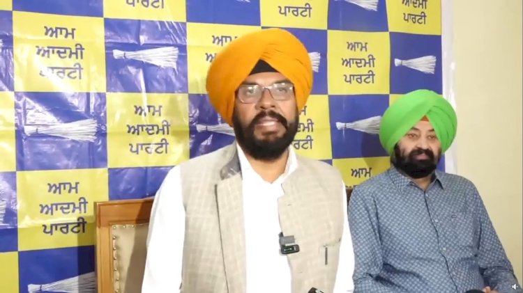 शहीदों की धरती संगरूर को दीमक कहना बाजवा की घटिया मानसिकता:कुलदीप धालीवाल