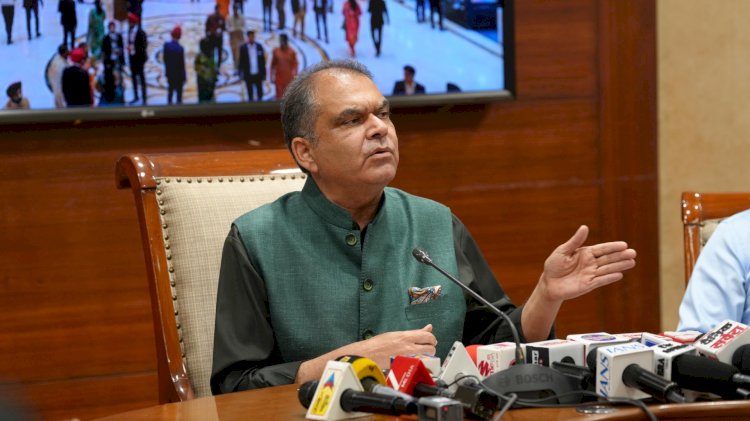 भगवंत मान सरकार द्वारा मोहाली में अत्याधुनिक बहु-उद्देशीय प्रदर्शनी एवं कन्वेंशन सेंटर किया जाएगा विकसित: संजीव अरोड़ा