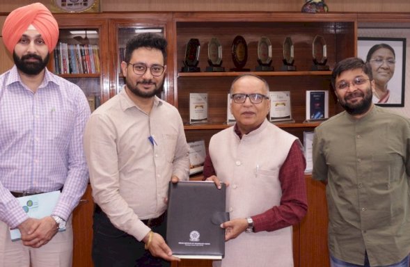 पंजाब पुलिस गैंगस्टरों पर शिकंजा कसने के लिए अपनाएगी आधुनिक एआई टूल; एआई-आधारित अपराध नियंत्रण को मजबूत करने के लिए आईआईटी रोपड़ के साथ साझेदारी