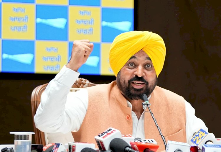 जब से बेअदबी विरोधी कानून बना है, भाजपा मुझे कमजोर और खत्म करने की साजिशें रच रही है: मुख्यमंत्री भगवंत सिंह मान