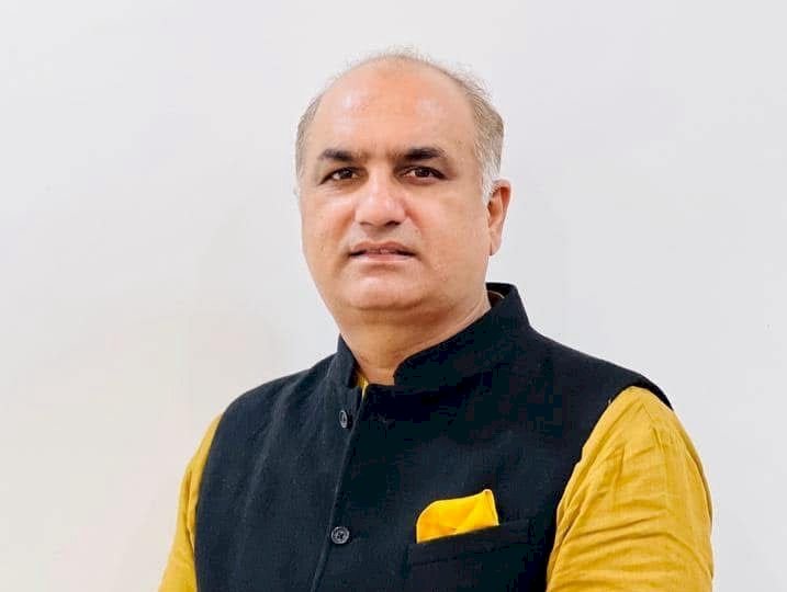 जंग में भागने वाले गद्दार, नैतिकता के आधार पर राज्यसभा सदस्य अपने पद से दें इस्तीफा - दीपक बाली