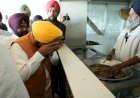 मुख्यमंत्री भगवंत सिंह मान ने श्री हरिमंदिर साहिब में माथा टेका, बेअदबी विरोधी ऐतिहासिक कानून बनाने की समझ और शक्ति देने के लिए परमात्मा का शुक्राना किया