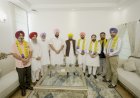 मजीठा में कांग्रेस को बड़ा झटका, कई नेता आप में शामिल