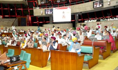 भगवंत मान सरकार ने सर्वसम्मति से जीता विश्वास मत