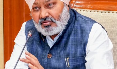 भगवंत मान सरकार द्वारा अप्रैल 2026 में राजस्व में भारी बढ़ोतरी दर्ज, वैट और पी.एस.डी.टी. प्राप्ति में दोहरे अंकों की बढ़ोतरी: हरपाल सिंह चीमा