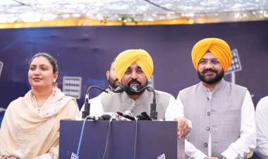 मुख्यमंत्री भगवंत सिंह मान ने विश्व स्तरीय सुविधाओं से लैस 250 ग्रामीण खेल मैदानों का किया उद्घाटन; कहा, पंजाब के गांवों से अंतरराष्ट्रीय स्तर के खिलाड़ी पैदा होंगे