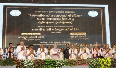 प्रधानमंत्री ने गुजरात के वडोदरा में सरदारधाम छात्रावास के उद्घाटन समारोह में अपने संबोधन की झलकियाँ कीं साझा