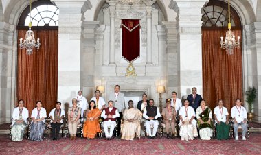 राष्ट्रपति ने राष्ट्रीय फ्लोरेंस नाइटिंगेल पुरस्कार 2026 प्रदान किए