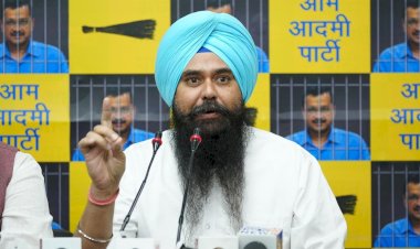 ‘आप’ सांसद मालविंदर सिंह कंग ने एसआईआर एक्सरसाइज पर जताई चिंता