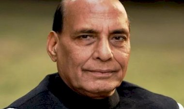 रक्षा मंत्री राजनाथ सिंह ने समाज सुधारक राजा राम मोहन राय को उनकी जयंती पर अर्पित की श्रद्धांजलि 