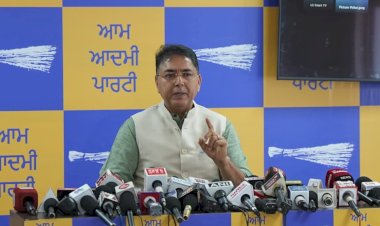 भाजपा नेता खुद को संविधान और कानून से ऊपर समझते हैं, भाजपा ने नगर निगम चुनाव को अपनी 'गुंडागर्दी' का एक और प्रदर्शन बना लिया है: अमन अरोड़ा