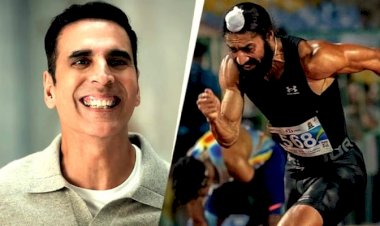 गुरिंदरवीर सिंह भारत के सबसे तेज़ धावक बने, अक्षय कुमार ने उन्हें बधाई दी