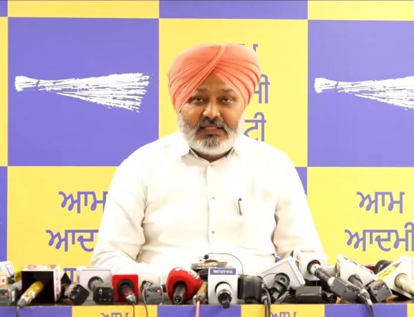 जहां भी भाजपा का शासन है, वहां अपराध, गैंगस्टर और गुंडागर्दी आम हो गई है: हरपाल सिंह चीमा
