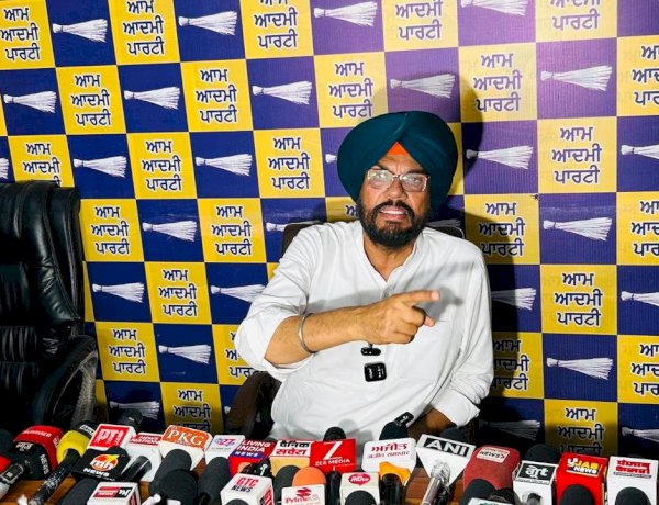 आप ने साइबर आतंकवाद के एक बड़े नेटवर्क का भंडाफोड़ करने के लिए पंजाब पुलिस की तारीफ की