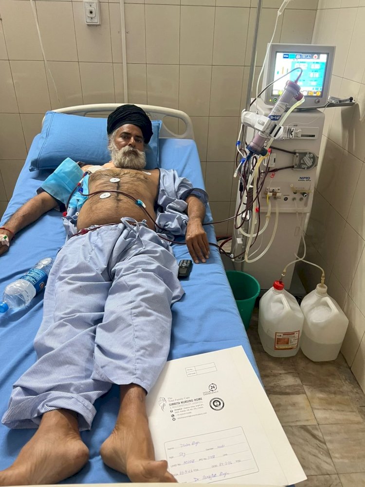 डायलिसिस के 1 लाख सत्र पूरे, ₹16.5 करोड़ का ख़र्च कवर: भगवंत मान सरकार की ‘मुख्यमंत्री सेहत योजना’ किडनी मरीज़ों के लिए बनी जीवनरेखा